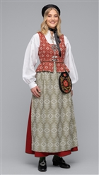 Bilde av Forkle grønn