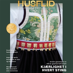 Bilde av Magasinet Norsk Husflid nr. 2/2026