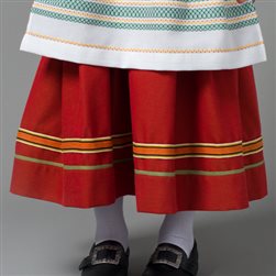 Rød stakk