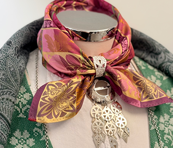 Sjalsringer fra Kredah Design