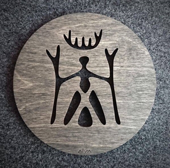 Bilde av Gryteunderlag i tre