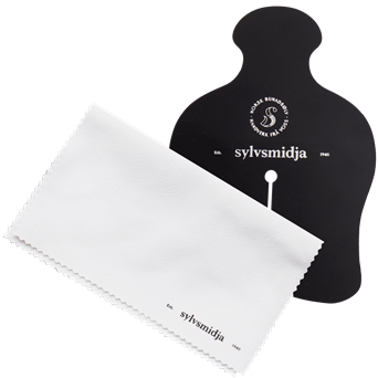 Bilde av Pussebrett med klut til knappene