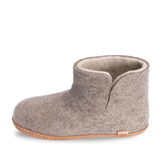 Bilde av Boot ECO ankel barn, naturbrun