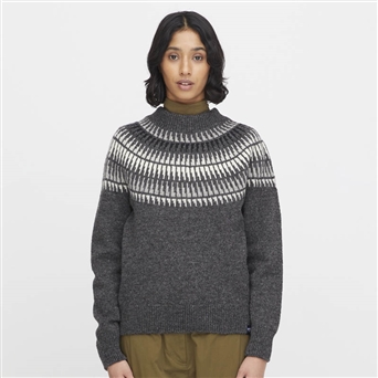 Bilde av Spiret rundfelt genser