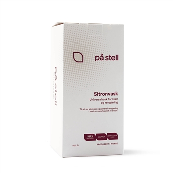 Bilde av Sitronvask 500g