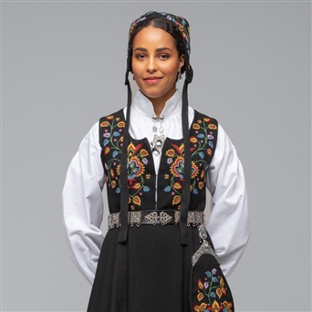 Bilde av Materialpakke Gamle Valdresbunaden