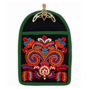 Bilde av MATERIALPAKKER LOMME VEST-AGDERBUNAD