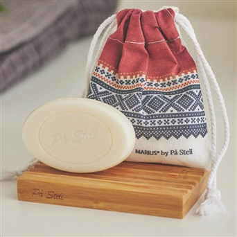 Bilde av Liten Sitronsåpe med Marius bomullspose