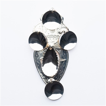 Bilde av HJERTESØLJE, STOR BLANKE LAUV