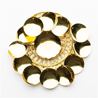 Bilde av LAUVSØLJE, FORGYLT