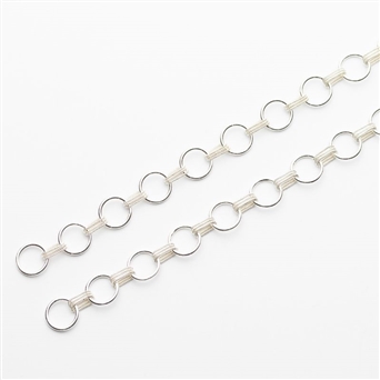 Bilde av MALJER 10 RINGER, BLANKE