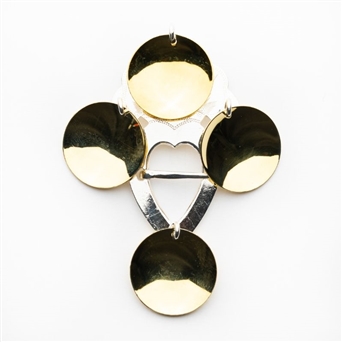 Bilde av HJERTESØLJE, LITEN FORGYLTE LAUV