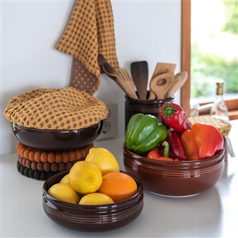 Bilde av Serveringsbolle 21x7 cm