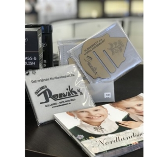 Bilde av Pussebrett nordlandsølv