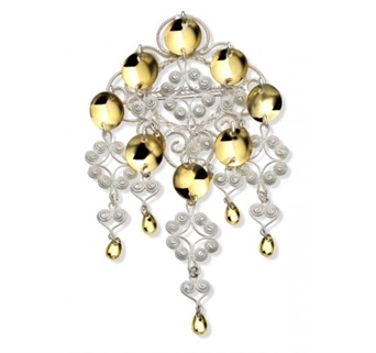 Bilde av Stor sølje, hvit. Nordlandssølv