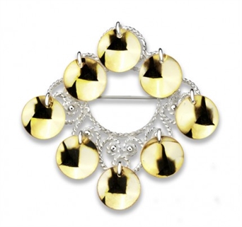 Bilde av Liten sølje, hvit. Nordlandssølv