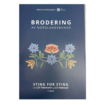 Bilde av Hefte Sting for sting i Nordlandsbunaden