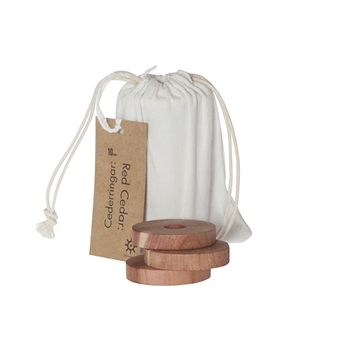 Bilde av Sedertreringer i bomullspose  2027-00