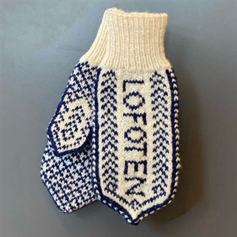 Bilde av Strikkepakke Vott Lofoten