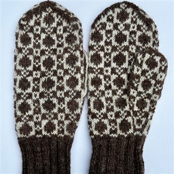 Bilde av Strikkepakke Vestagder Husflids Jubileumsvott 3