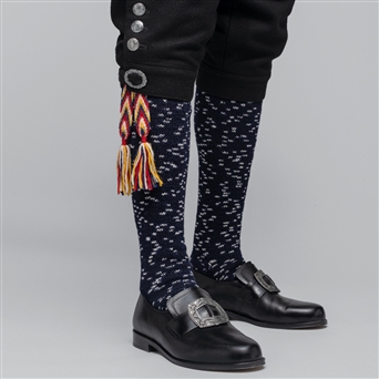 Bilde av HOSEBÅND TIL MANNSBUNADEN FOR NORDLAND OG TROMS