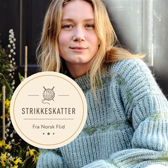 Bilde av Strikkeskatt nr. 881