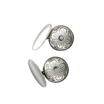 Bilde av Mansjettknappar, oksidert