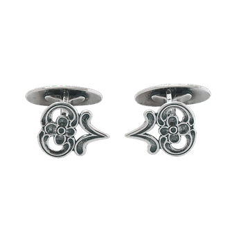 Bilde av Mansjettknappar, oksidert