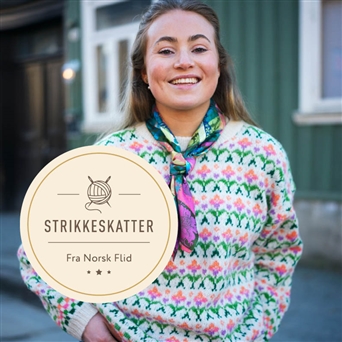 Bilde av Strikkeskatt nr. 1201