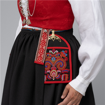 Bilde av Lomme 1 til Vest-Agder bunaden