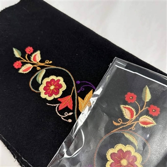 Bilde av Prøvelapp broderipakke Brekke