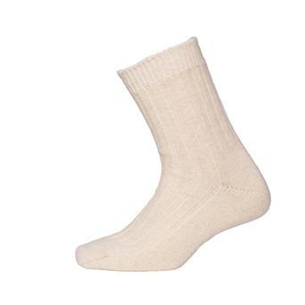 Bilde av Oims Merino Wool Sock - Natural White