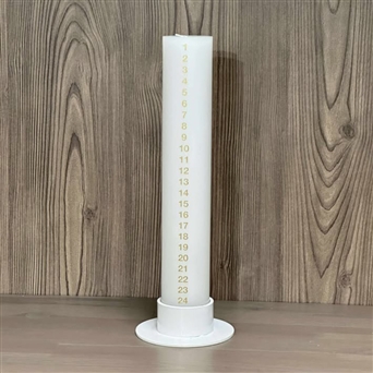 Bilde av Kalenderlys gull