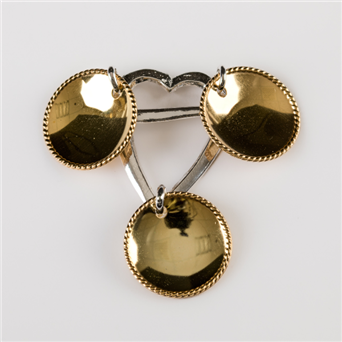 Bilde av Hjertesprette med lauv 