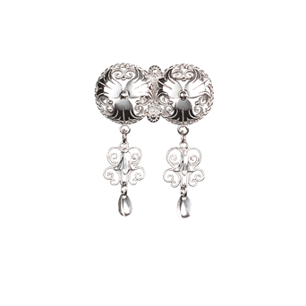 Bilde av Halssølje Lofoten, kvit