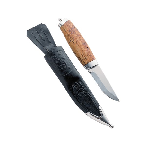 Bunadskniv ''Vangsguten'', sølv