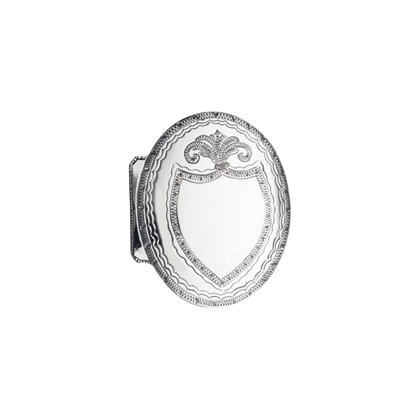 Monogramspenne Nordmøre, oksidert