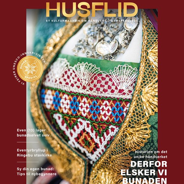 Magasinet Norsk Husflid nr. 2/2025