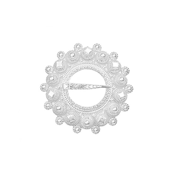 Halsring med doble kruser 2111