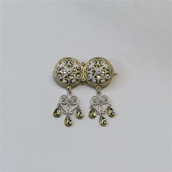 Halssølje til Tromsø Festdrakt