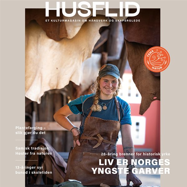 Magasinet Norsk Husflid nr. 4/2025
