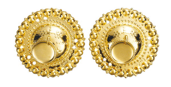 Borer 40 mm, forgylt