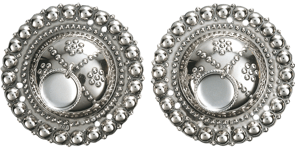 Borer 47 mm, oksidert