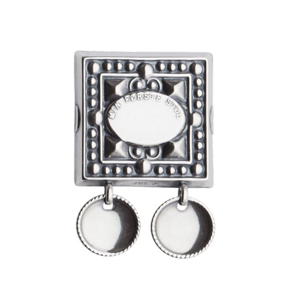 Min fyrste støl, oksidert