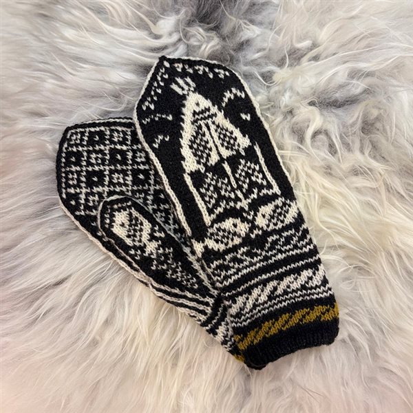 Strikkepakke byvott Kristiansund 