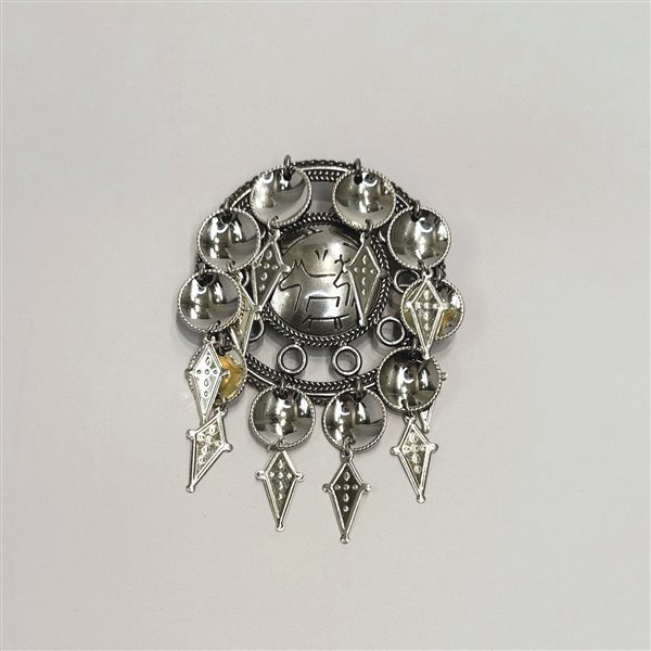 Brystsølje til Balsfjordbunaden