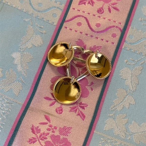 Hjertesprette med lauv 