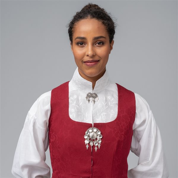 Materialpakke, skjorte til Balsfjordbunaden