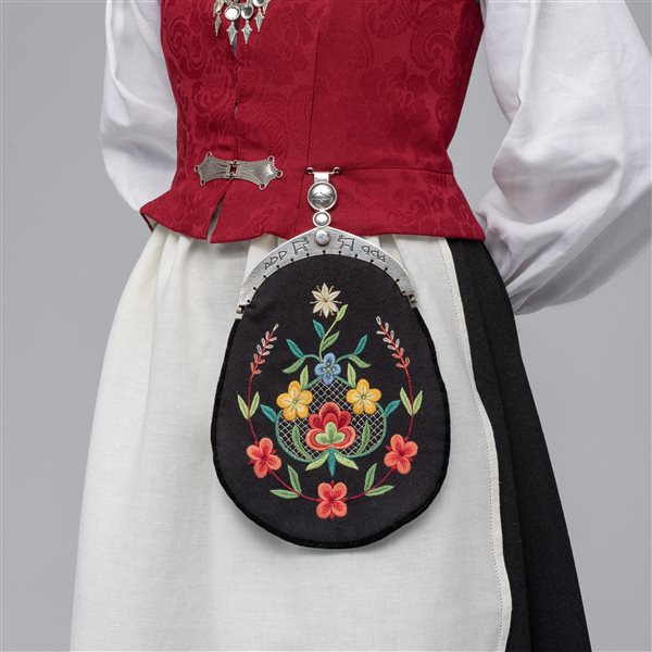 Materialpakke, veske til Balsfjordbunaden