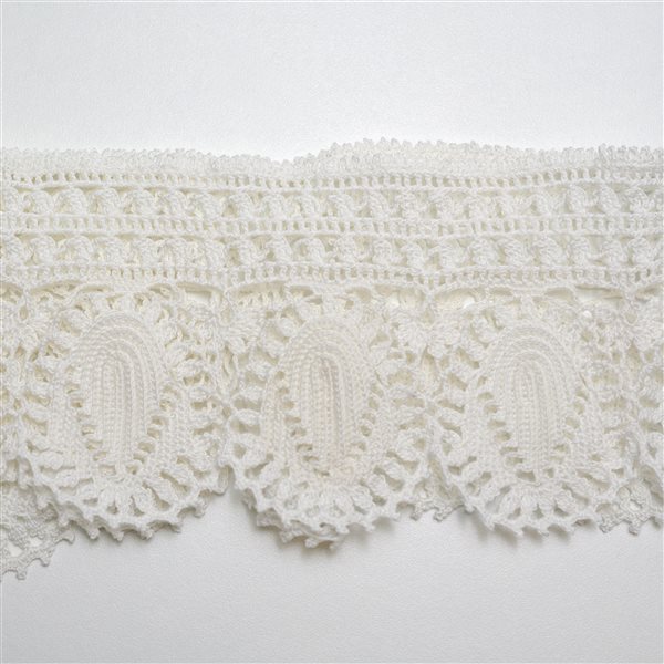 Ferdig Heklekant til Balsfjordbunaden